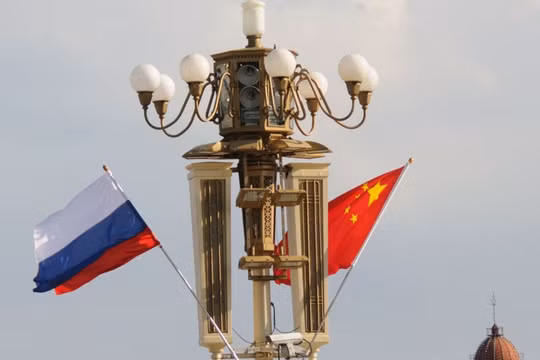 Những năm gần đây quan hệ Nga - Trung Quốc ngày càng trở nên gắn bó. 