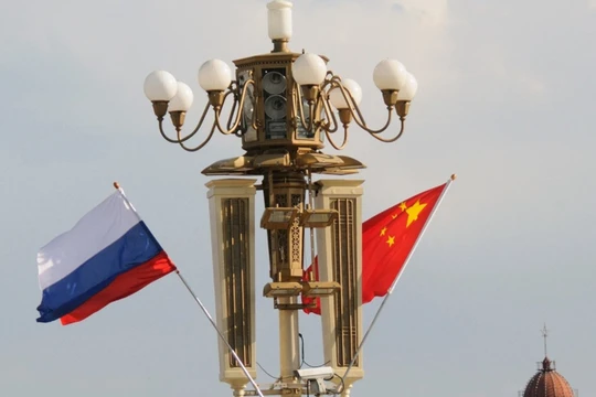 Những năm gần đây quan hệ Nga - Trung Quốc ngày càng trở nên gắn bó. 