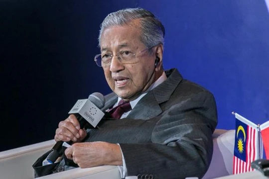 Thủ tướng Malaysia Mahathir Mohamad.