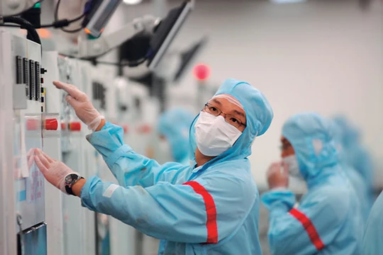 Nhân tài công nghệ chế tạo chíp của Đài Loan là đối tượng được Trung Quốc Đại Lục ráo riết lôi kéo