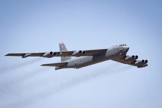 Việc Mỹ cùng lúc triển khai tới 6 chiếc máy bay ném bom chiến lược B-52H tới châu Âu là một động thái bất thường.