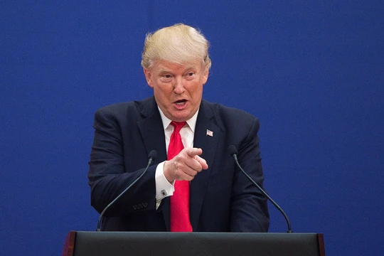 Ông Donald Trump nhiều lần tuyên bố, Mỹ có rất nhiều "đạn" để tiến hành chiến tranh thương mại với Trung Quốc.