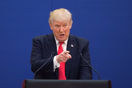 Ông Donald Trump nhiều lần tuyên bố, Mỹ có rất nhiều "đạn" để tiến hành chiến tranh thương mại với Trung Quốc.