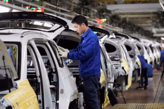 Nếu chấp hành lệnh của ông Trump rời khỏi Trung Quốc, General Motors sẽ mất đi thị trường lớn nhất. (Ảnh: Reuters)