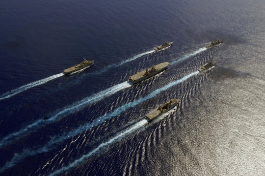 Hạm đội 2 được Mỹ thành lập nhằm đối phó với hải quân Nga và Trung Quốc 