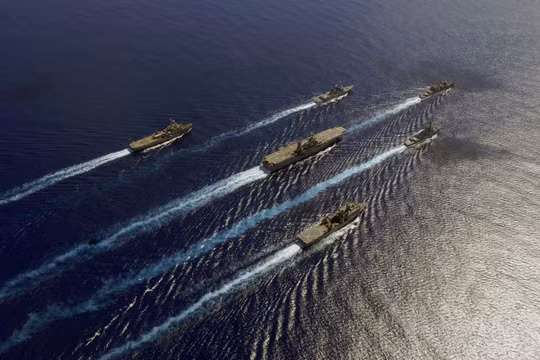 Hạm đội 2 được Mỹ thành lập nhằm đối phó với hải quân Nga và Trung Quốc 