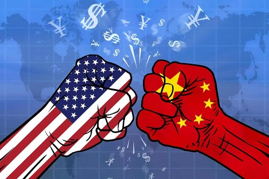 Với những đòn trả đũa lẫn nhau,cuộc chiến thương mại Mỹ - Trung đã bước vào thời kỳ quyết liệt mới