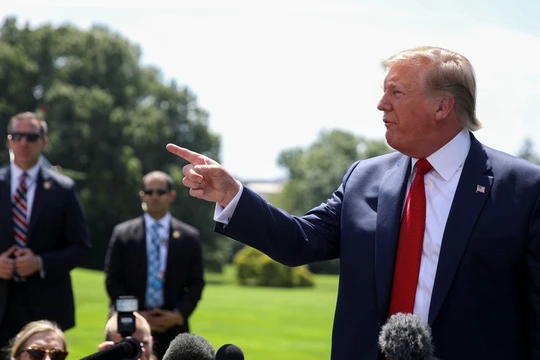 Mặc dù cuộc chiến thương mại khiến kinh tế Mỹ gặp nhiều khó khăn, nhưng ông Trump vẫn lạc quan, cho rằng Mỹ tất sẽ giành chiến thắng