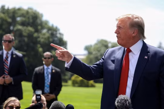 Mặc dù cuộc chiến thương mại khiến kinh tế Mỹ gặp nhiều khó khăn, nhưng ông Trump vẫn lạc quan, cho rằng Mỹ tất sẽ giành chiến thắng