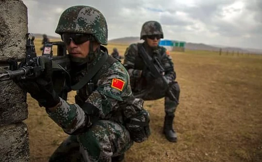 Lính Trung Quốc sẽ có mặt tại Afghanistan để giúp huấn luyện binh sỹ nước này và ngăn chặn các lực lượng ly khai xâm nhập Tân Cương