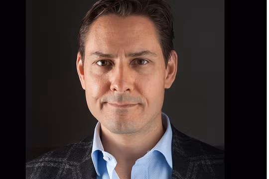 Ông Michael Kovrig, công dân Canada bị Trung Quốc bắt giữ sau sự kiện Mạnh Vãn Chu.