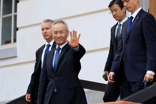 Phó Thủ tướng Lưu Hạc lần này đến Mỹ không với tư cách "đặc sứ của Chủ tịch Tập Cận Bình" được cho là ảnh hưởng đến kết quả đàm phán