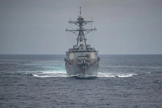 Tàu khu trục mang tên lửa dẫn đường DDG-108 Wayne E. Meyer