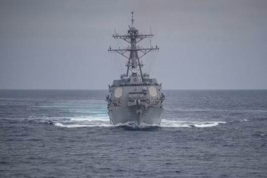 Tàu khu trục mang tên lửa dẫn đường DDG-108 Wayne E. Meyer