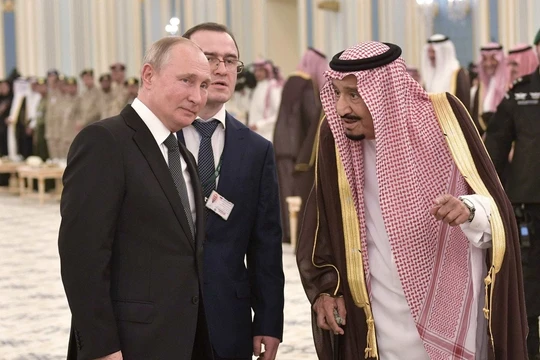 Với việc Mỹ suy giảm khả năng chủ đạo các vấn đề ở Trung Đông, chuyến thăm của Tổng thống Putin đã khiến cục diện Trung Đông đang thay đổi.