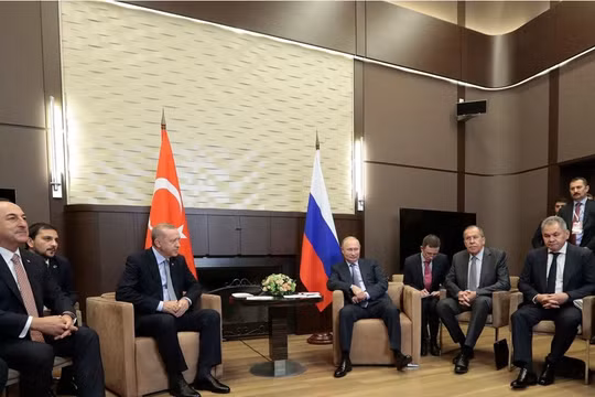 Thỏa thuận đạt được trong cuộc hội đàm giữa hai tổng thống Nga và Thổ Nhĩ Kỳ chính là chìa khóa để thực hiện ngừng bắn và đem lại hòa bình ở miền Bắc Syria.