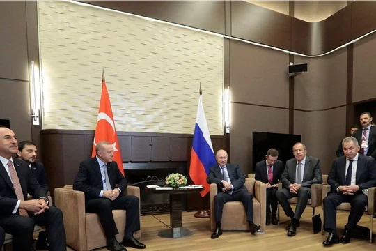 Thỏa thuận đạt được trong cuộc hội đàm giữa hai tổng thống Nga và Thổ Nhĩ Kỳ chính là chìa khóa để thực hiện ngừng bắn và đem lại hòa bình ở miền Bắc Syria.