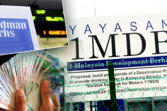 Việc ông Michael Evans và 17 quan chức cao cấp của Goldman Sachs Group bị Malaysia khởi tố gây rúng động giới tài chính quốc tế 