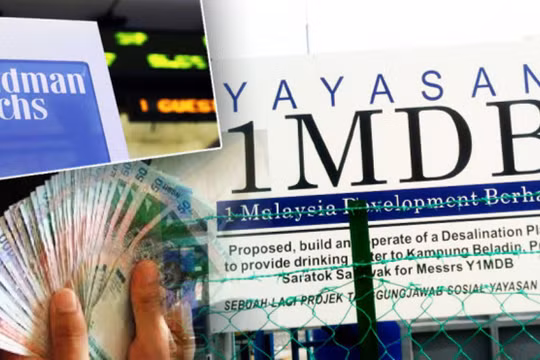 Việc ông Michael Evans và 17 quan chức cao cấp của Goldman Sachs Group bị Malaysia khởi tố gây rúng động giới tài chính quốc tế 
