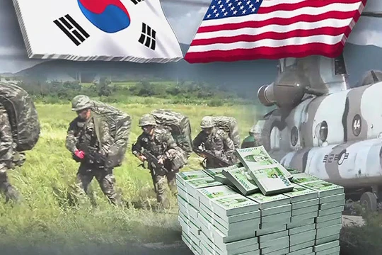 Sau nhiều vòng đàm phán, Mỹ và Hàn Quốc vẫn không ký được Hiệp định về chia sẻ chi phí cho việc quân đội Mỹ có mặt tại Hàn Quốc.
