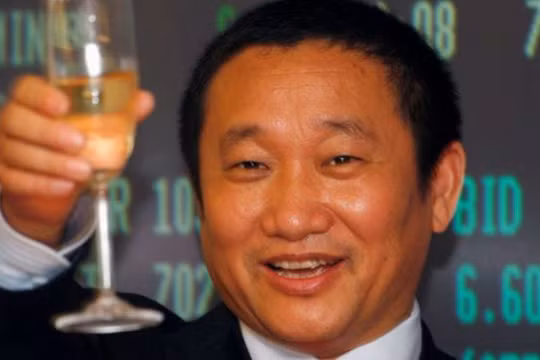 Tỷ phú Trung Quốc Lưu Trung Điền, người vừa bị Mỹ khởi tố về các tội lừa đảo và rửa tiền quốc tế 