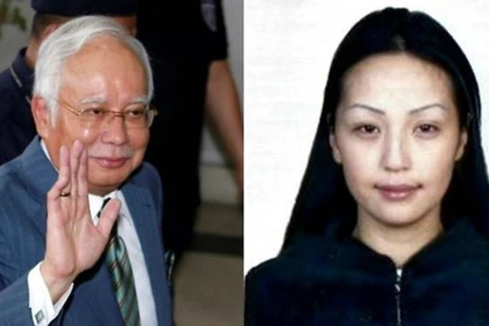 Ông Najib Razak bị vệ sĩ cũ tố cáo đã ra lệnh giết hại cô người mẫu Mông Cổ Shaaribuu Altantuya