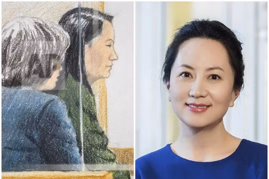 Bà Mạnh Vãn Chu đã không được tòa án Canada chấp nhận đóng 750.000 USD để được bảo lãnh tại ngoại trong buổi điều trần hôm 7.12.