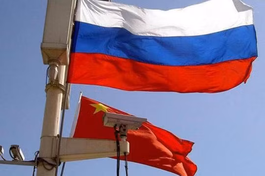 Với việc quan hệ Trung - Mỹ xấu đi do chương trình thương mại, quan hệ Trung - Nga ngày càng phát triển, nhất là trong lĩnh vực thương mại. Ảnh: Internet 