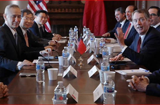 Vòng đàm phán mậu dịch Mỹ - Trung thứ 6 kết thúc dù hai bên đều nói có tiến triển nhưng Mỹ lại cho rằng "hai bên còn cách một hiệp nghị rất xa".