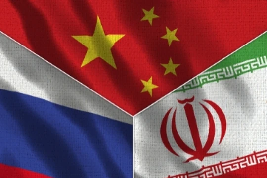 Cuộc tập trận chung trên biển giữa hải quân Trung Quốc - Nga - Iran trên biển đang là sự kiện được dư luận quốc tế quan tâm