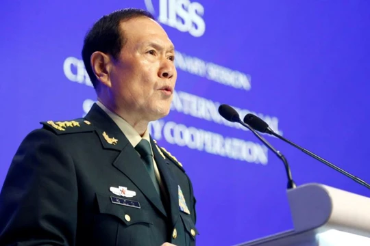 Phát biểu của Bộ trưởng Quốc phòng Trung Quốc Ngụy Phượng Hòa tại Đối thoại Shangri-La được cho là đại diện cho phái cứng rắn ở Trung Quốc 