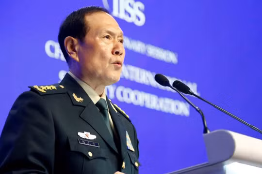 Phát biểu của Bộ trưởng Quốc phòng Trung Quốc Ngụy Phượng Hòa tại Đối thoại Shangri-La được cho là đại diện cho phái cứng rắn ở Trung Quốc 