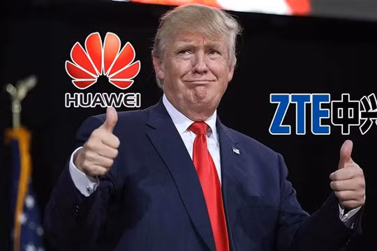 Mệnh lệnh hành chính của ông Donald Trump được cho là nhằm triệt đường làm ăn của các công ty công nghệ Trung Quốc 