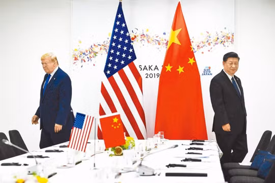 Quan hệ cá nhân giữa hai nhà lãnh đạo Mỹ - Trung được xem là đã trở nên băng giá.