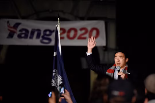 Andrew Yang trở thành ứng cử viên Tổng thống người gốc Hoa đầu tiên trong lịch sử nước Mỹ