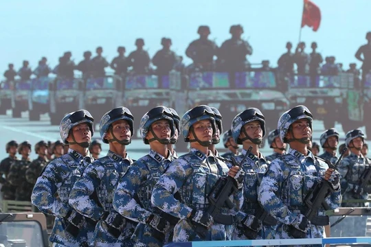 Sau khi cải cách quân đội năm 2016, quân đội Trung Quốc ngày càng hiện đại hóa mạnh mẽ.