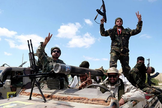 Quân đội quốc gia Lybia của ông Khalifa Belqasim Haftar đã áp sát thủ đô Tripoli.