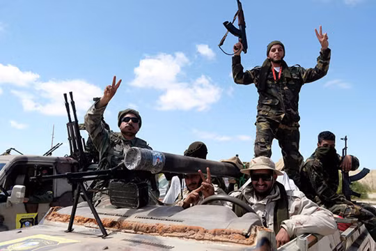 Quân đội quốc gia Lybia của ông Khalifa Belqasim Haftar đã áp sát thủ đô Tripoli.