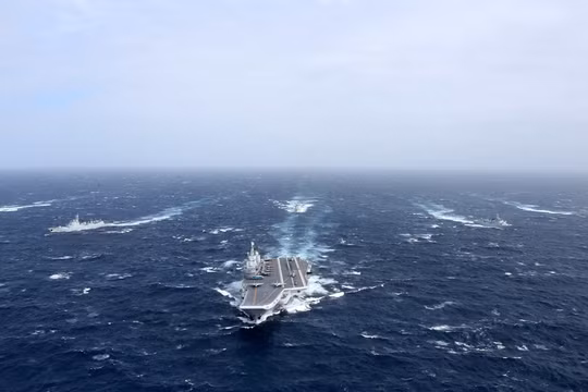 Mở rộng quy mô lớn các hạm tàu mặt nước là phương hướng phát triển chiến lược biển xa của Trung Quốc 