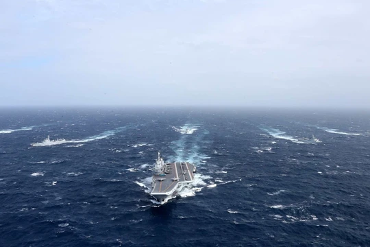 Mở rộng quy mô lớn các hạm tàu mặt nước là phương hướng phát triển chiến lược biển xa của Trung Quốc 