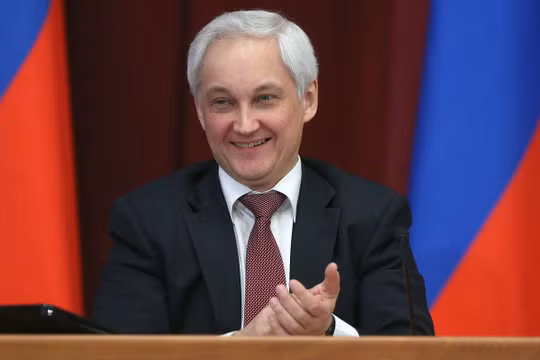 Ông Andrey Belousov, cố vấn kinh tế của Tổng thống V.Putin