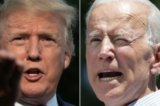 Cuộc chạy đua vào Nhà Trắng chưa bắt đầu nhưng giữa hai ông Donald Trump và Joe Biden đã liên tiếp xảy ra khẩu chiến