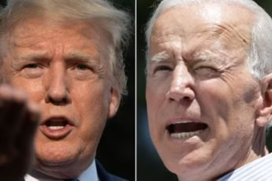 Cuộc chạy đua vào Nhà Trắng chưa bắt đầu nhưng giữa hai ông Donald Trump và Joe Biden đã liên tiếp xảy ra khẩu chiến