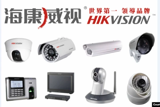 Sau Huawei, đến lượt Hikvision bị Mỹ ra tay trừng phạt trong cuộc chiến mậu dịch đang ngày càng nóng lên