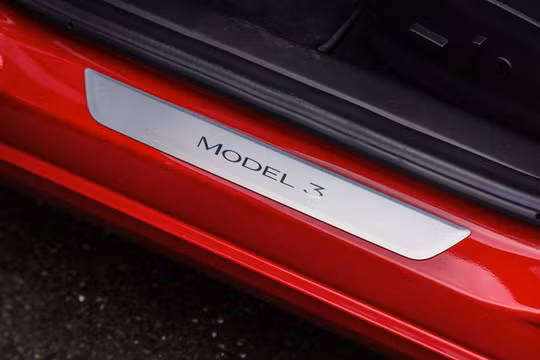 Telsa Model 3. Business Insider