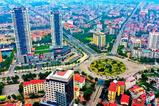 Bắc Ninh phấn đấu là thành phố trực thuộc Trung ương vào năm 2026