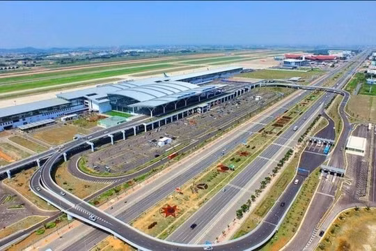 Sân bay thông minh mới của miền Bắc sẽ vận hành thử năm 2027, phục vụ APEC