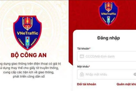 Sau 2 giờ ghi nhận lỗi vi phạm giao thông, VNeTraffic sẽ gửi thông báo cho người dùng nộp phạt