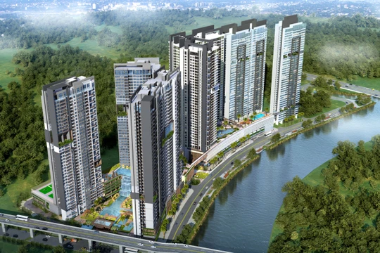 Riviera Point TP.HCM là một trong số các dự án trong danh sách rà soát của Thanh tra Chính phủ. Ảnh: Internet.