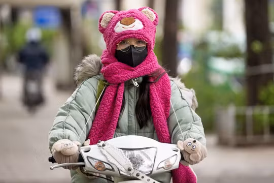 Bắc Bộ sắp chuyển rét, bão Fengshen vào Biển Đông hôm nay